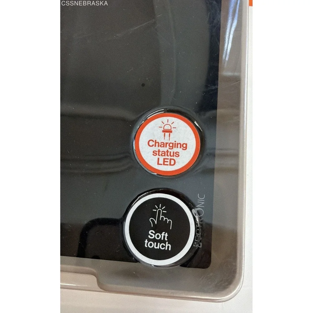 Eggtronic VTBB10 Wireless Charging Valet Tray 10W Fast Charge Qi Black New